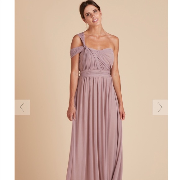 Birdy Grey Mauve Convertible Dress - Picture 5 of 7